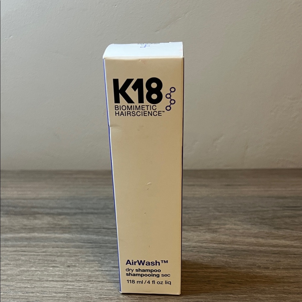 K18 Biomimetic Hairscience AirWash Dry Shampoo